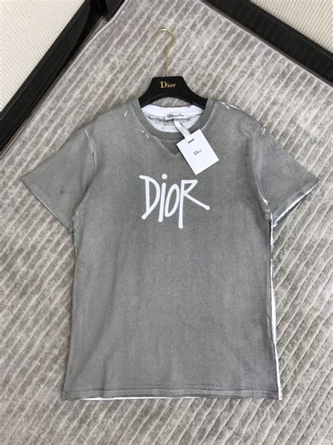 dior t shirt kleid|dior t shirt 2020.